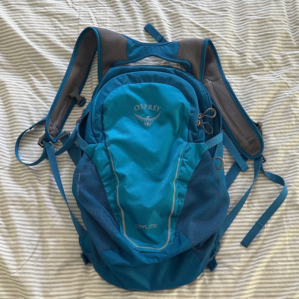 Osprey Teal Daylite Backpack